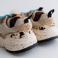 Flower MOUNTAIN WAVES - BEIGE/BROWN (FM126070)