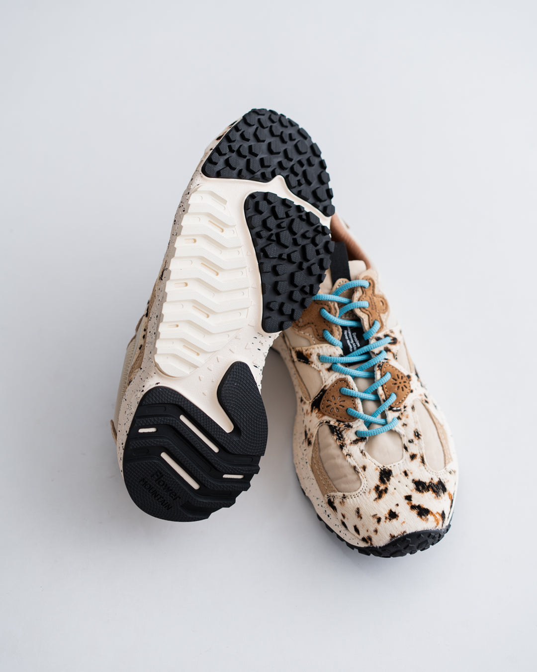 Flower MOUNTAIN WAVES - BEIGE/BROWN (FM126070)