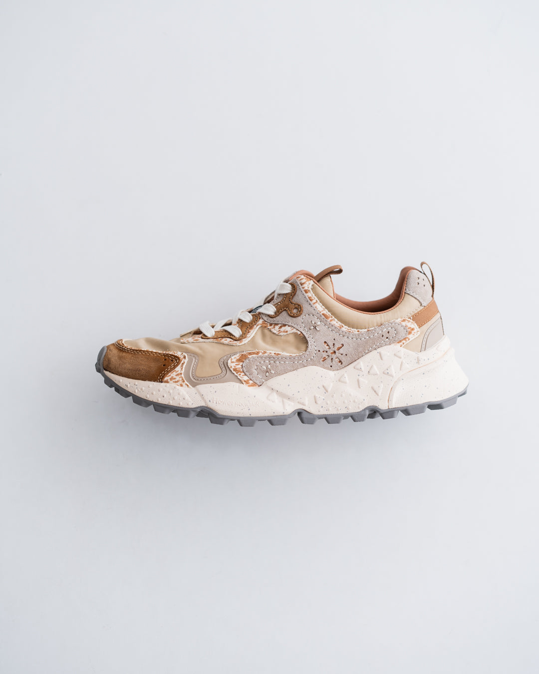 Flower MOUNTAIN RURIS - BEIGE/BROWN (FM121061)