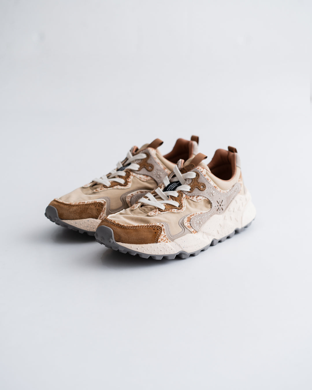 Flower MOUNTAIN RURIS - BEIGE/BROWN (FM121061)