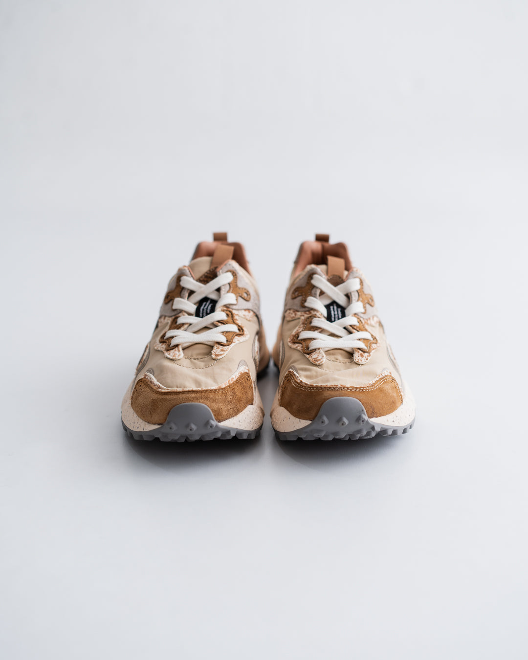 Flower MOUNTAIN RURIS - BEIGE/BROWN (FM121061)