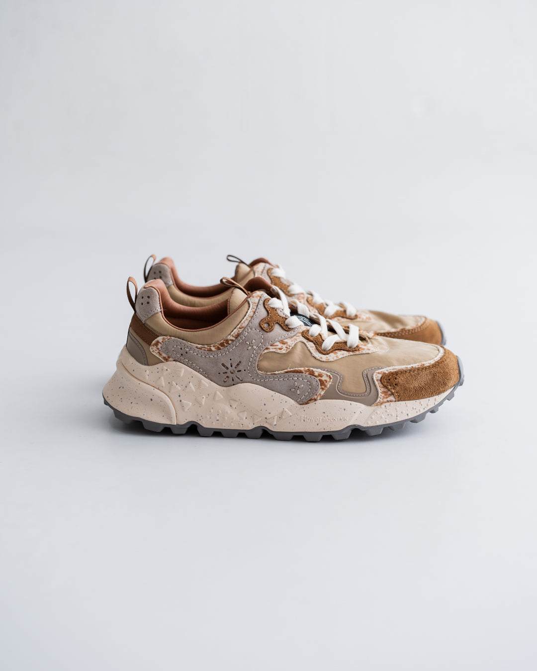 Flower MOUNTAIN RURIS - BEIGE/BROWN (FM121061)