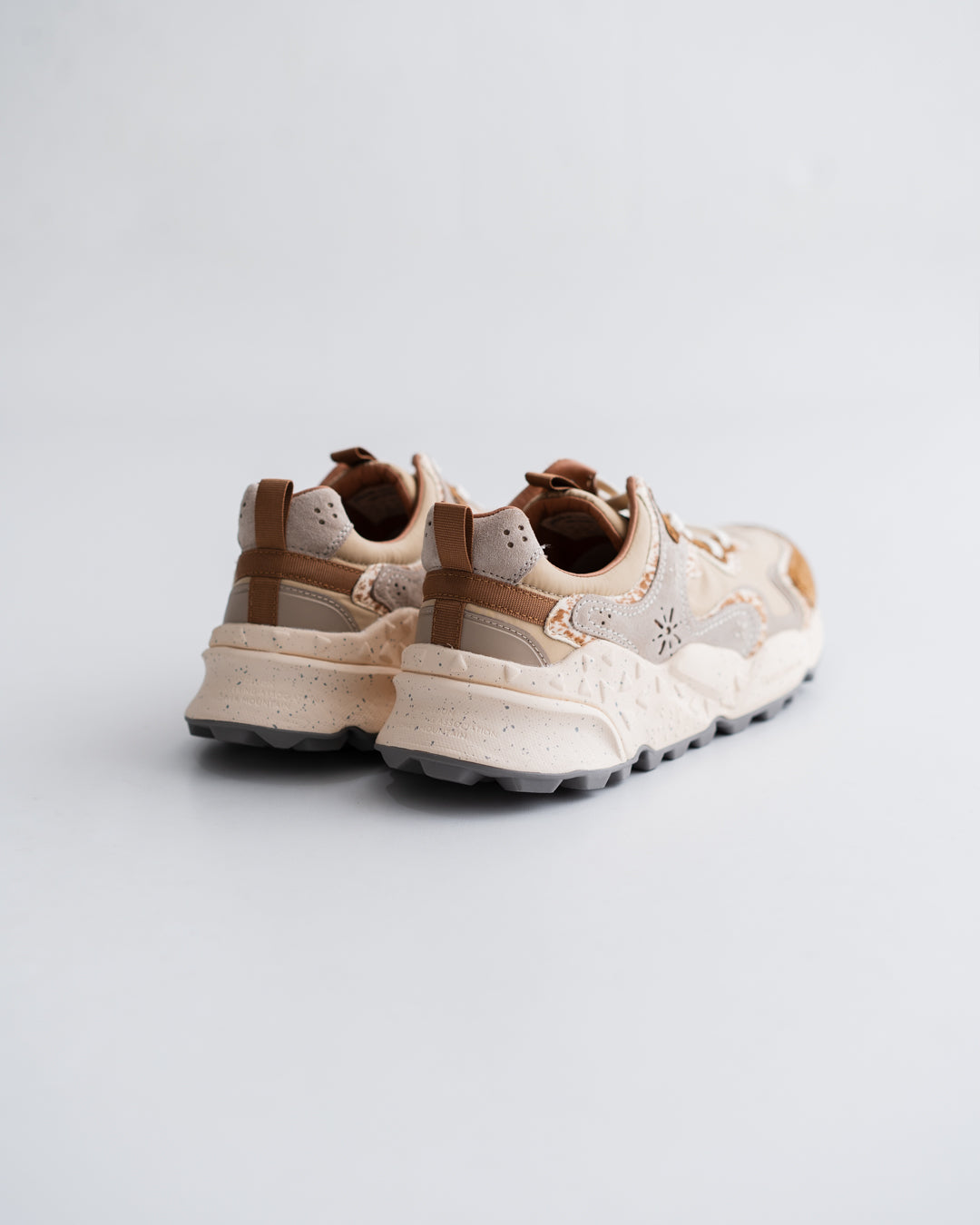 Flower MOUNTAIN RURIS - BEIGE/BROWN (FM121061)