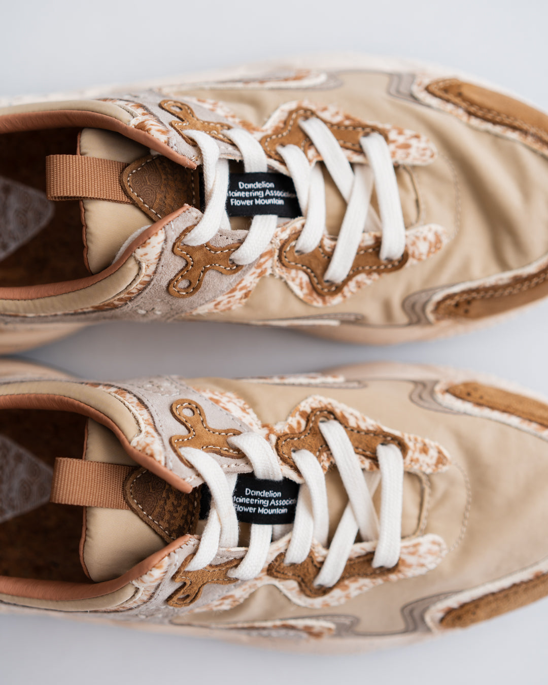 Flower MOUNTAIN RURIS - BEIGE/BROWN (FM121061)