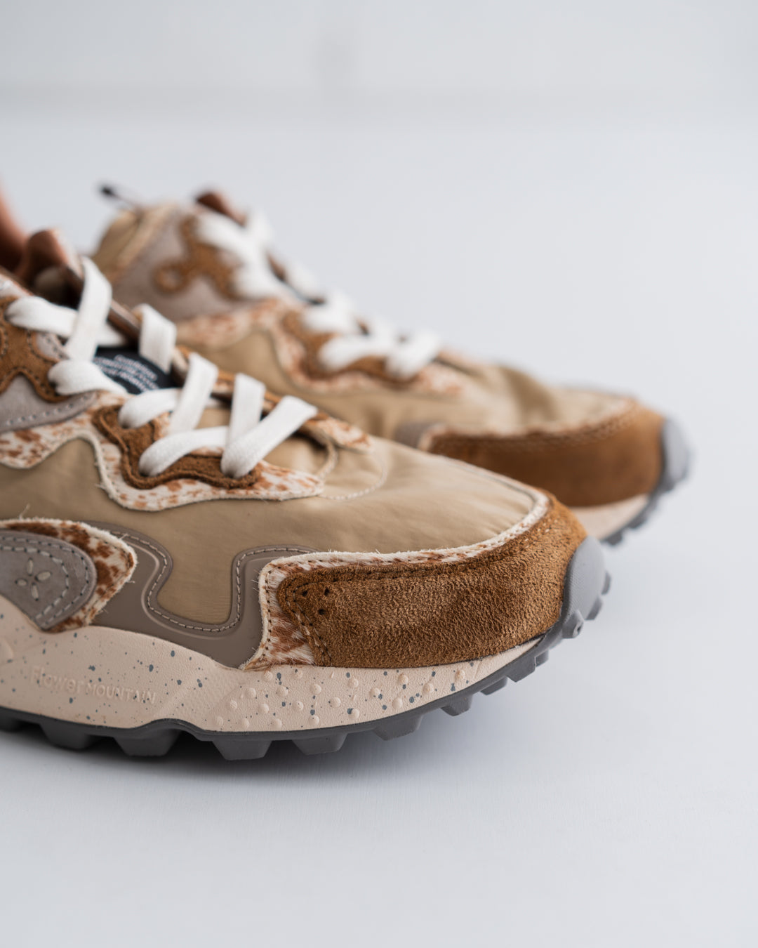 Flower MOUNTAIN RURIS - BEIGE/BROWN (FM121061)
