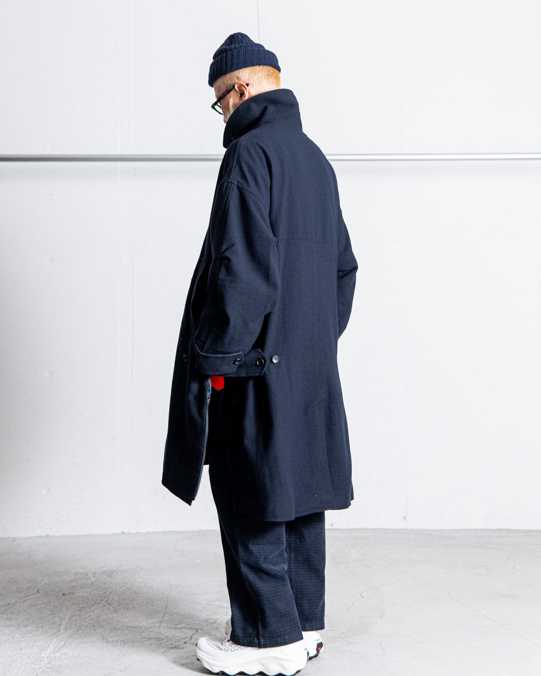 UNTRACE SOUTIEN COLLAR COAT _187