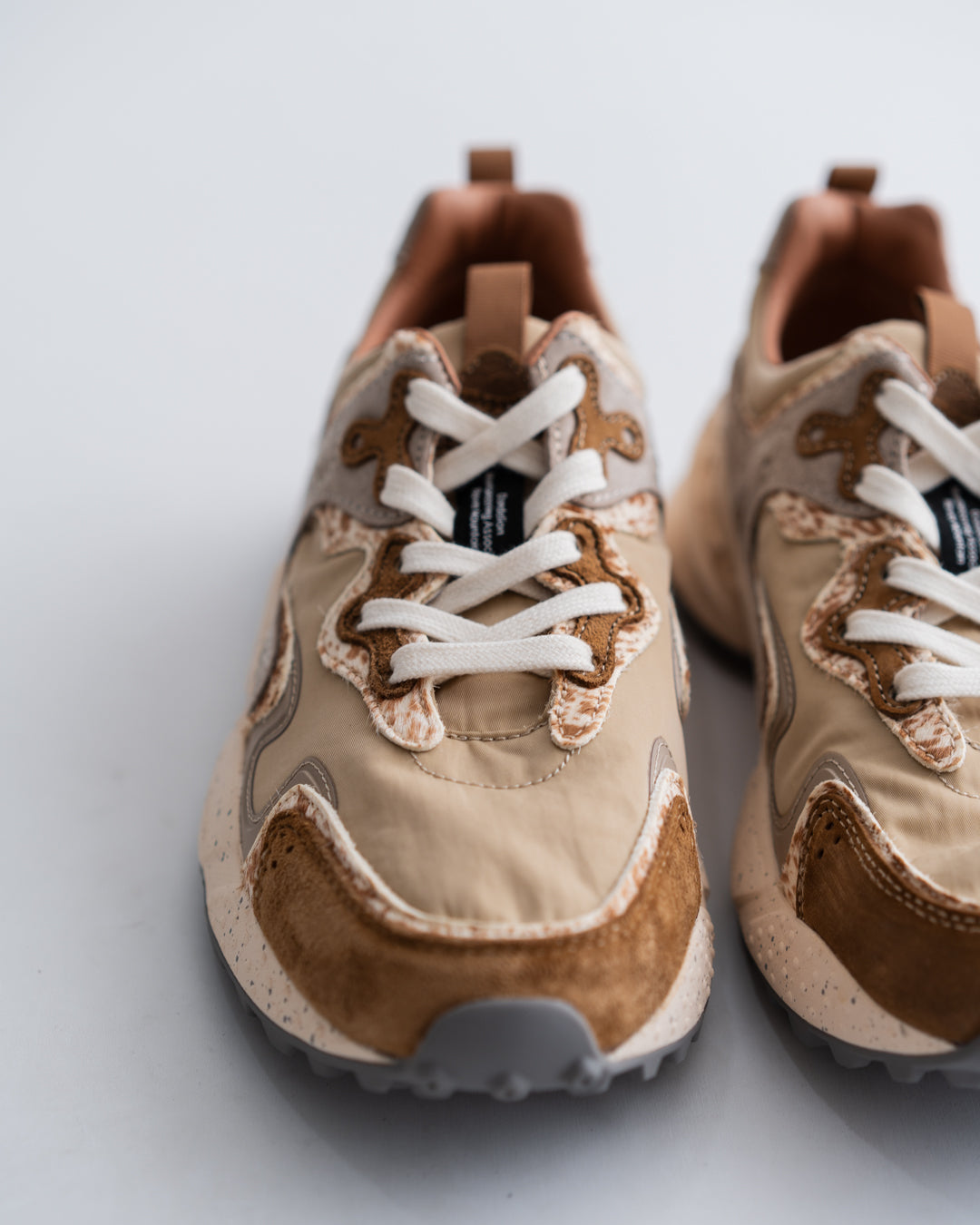 Flower MOUNTAIN RURIS - BEIGE/BROWN (FM121061)