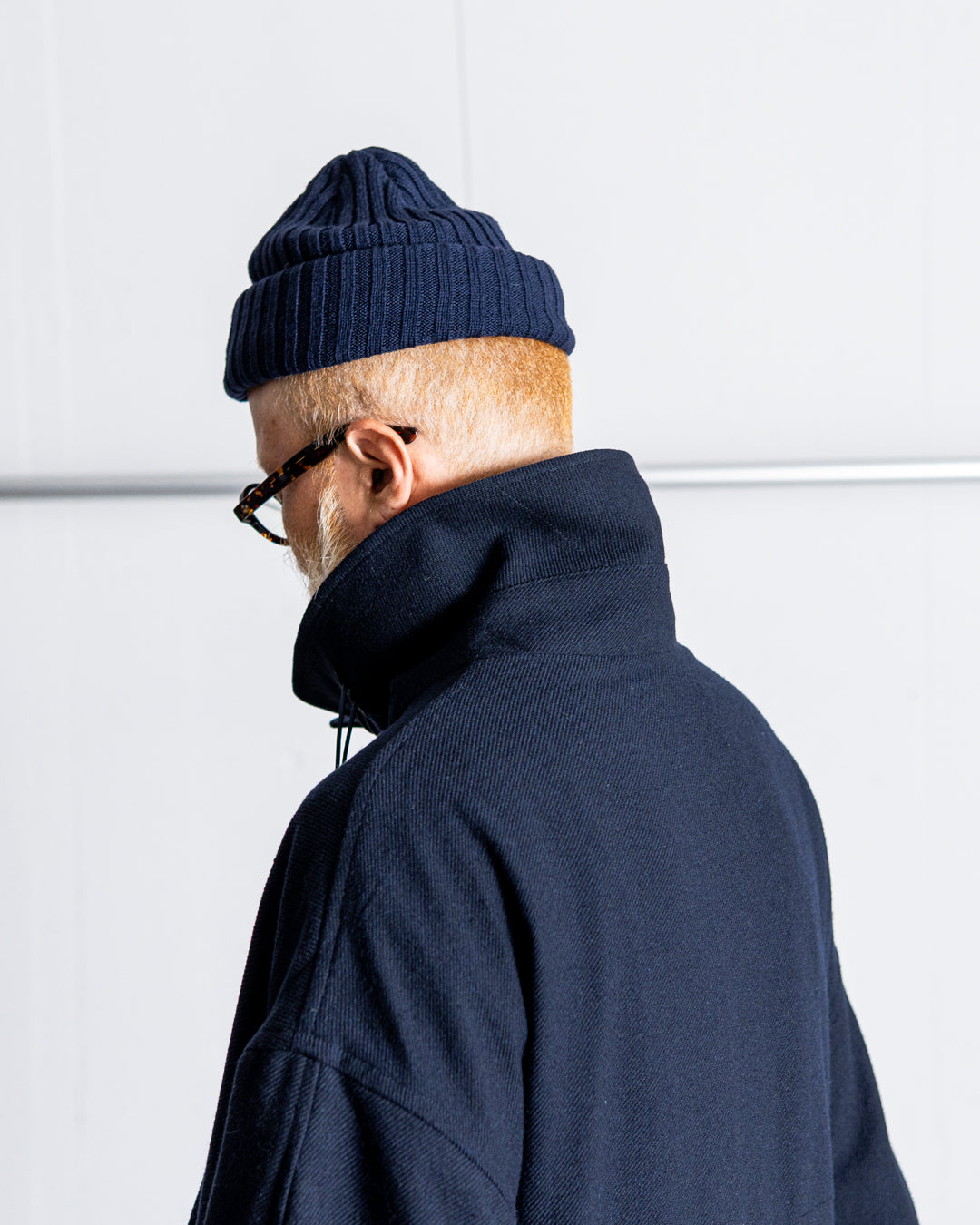 UNTRACE SOUTIEN COLLAR COAT _187