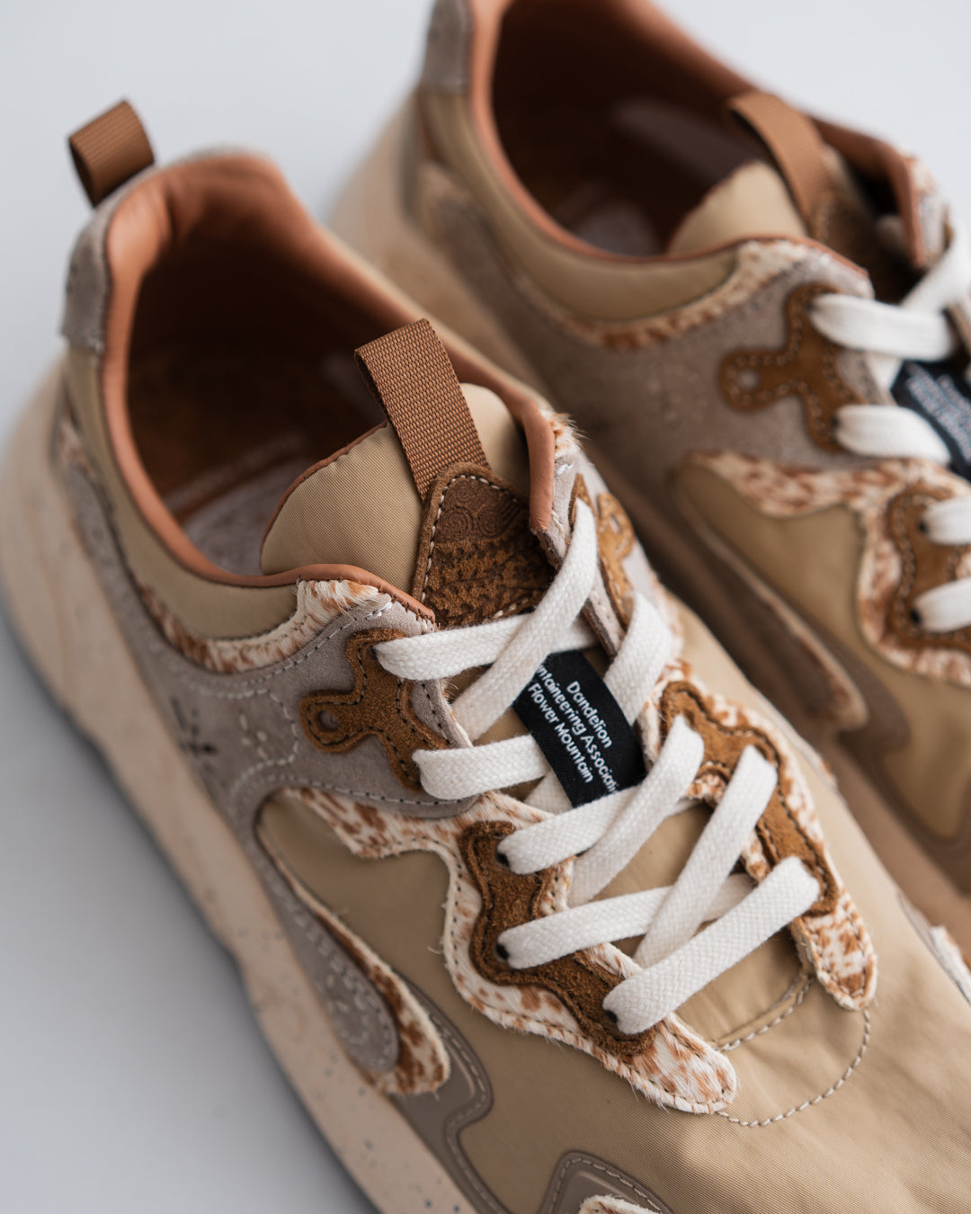 Flower MOUNTAIN RURIS - BEIGE/BROWN (FM121061)