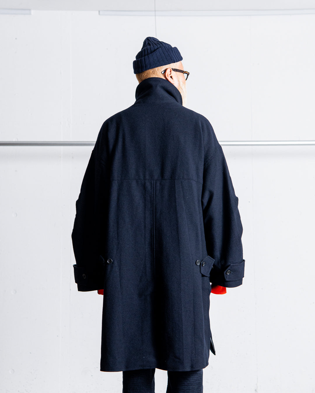 UNTRACE SOUTIEN COLLAR COAT _187