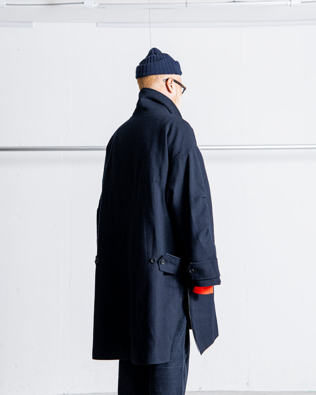 UNTRACE SOUTIEN COLLAR COAT _187