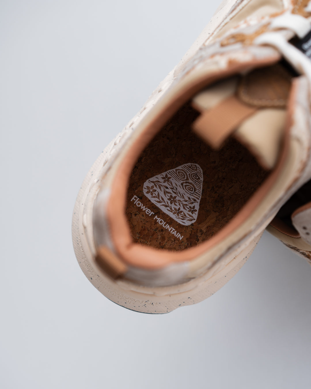 Flower MOUNTAIN RURIS - BEIGE/BROWN (FM121061)