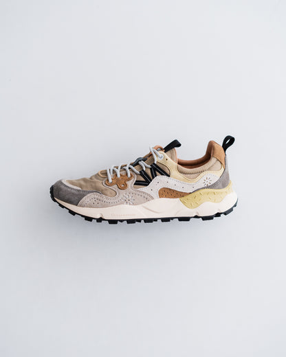 Flower MOUNTAIN YAMANO3 - BEIGE/GRAY/PALE YELLOW (FM63878)