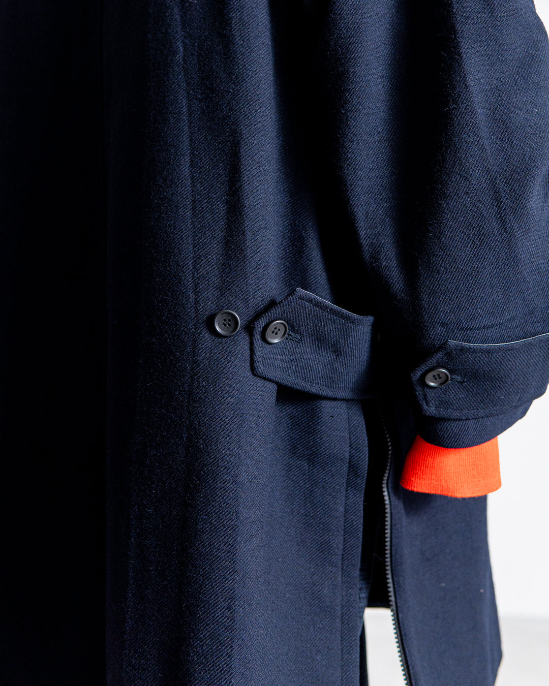 UNTRACE SOUTIEN COLLAR COAT _187