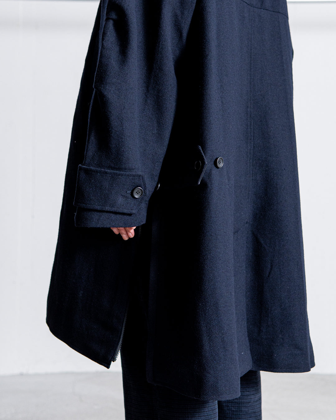 UNTRACE SOUTIEN COLLAR COAT _187