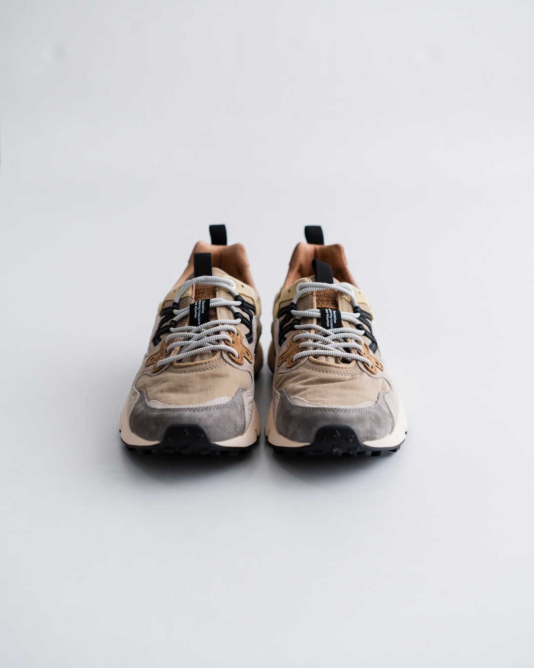 Flower MOUNTAIN YAMANO3 - BEIGE/GRAY/PALE YELLOW (FM63878)