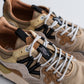 Flower MOUNTAIN YAMANO3 - BEIGE/GRAY/PALE YELLOW (FM63878)