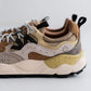 Flower MOUNTAIN YAMANO3 - BEIGE/GRAY/PALE YELLOW (FM63878)
