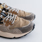 Flower MOUNTAIN YAMANO3 - BEIGE/GRAY/PALE YELLOW (FM63878)