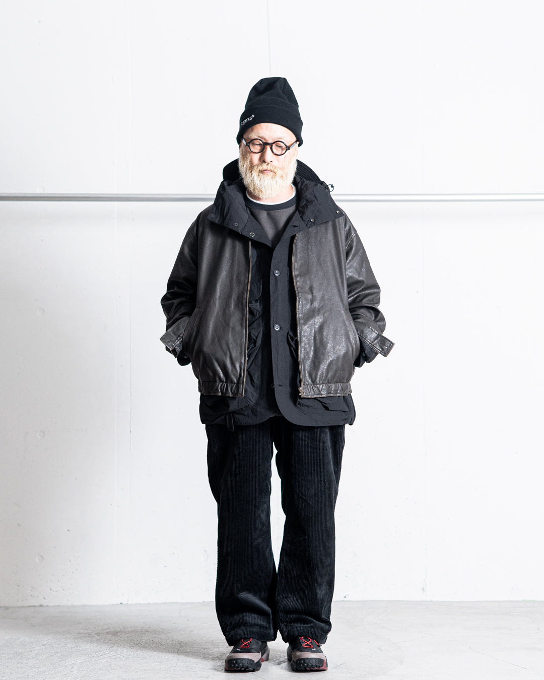 SEDAN ALL-PURPOSE Synthetic Leather Jacket