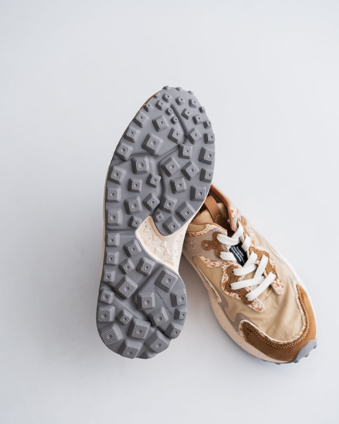 Flower MOUNTAIN RURIS - BEIGE/BROWN (FM121061)