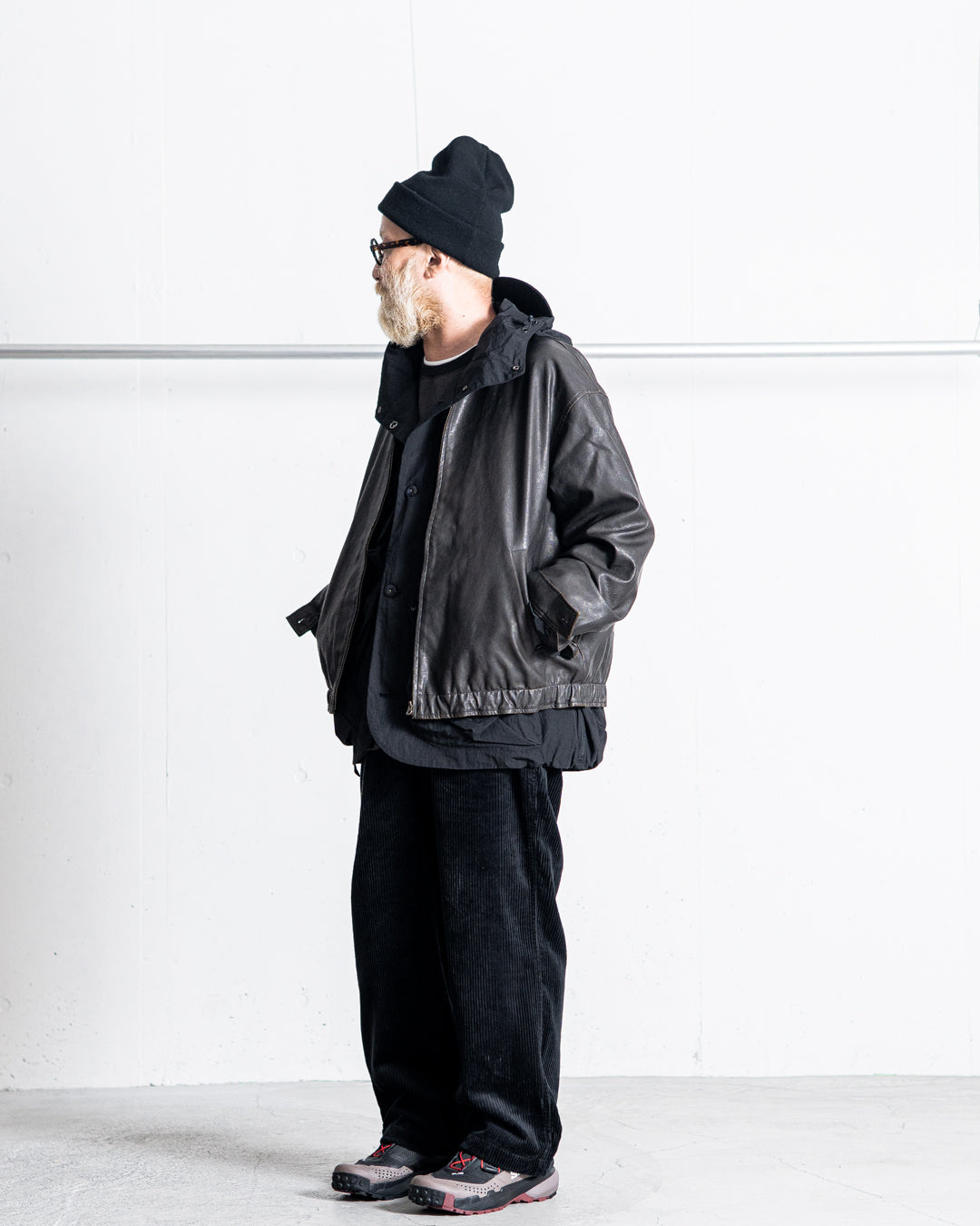 SEDAN ALL-PURPOSE Synthetic Leather Jacket