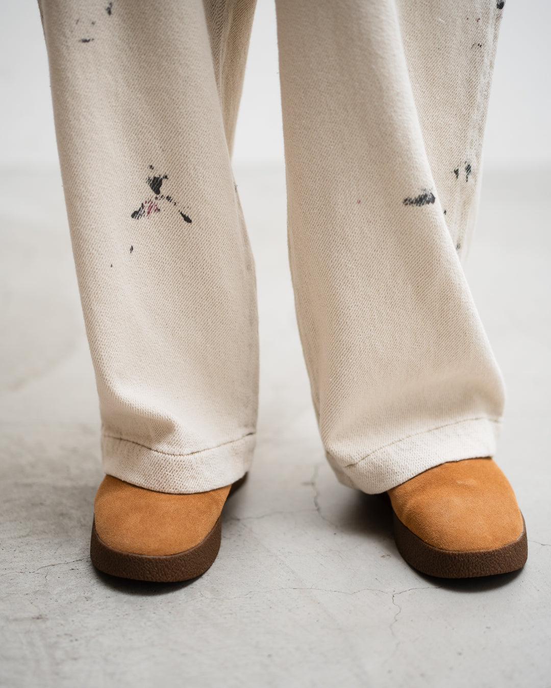 通販] ANACHRONORM(アナクロノーム) 80's WIDE REMAKED 5P PANTS