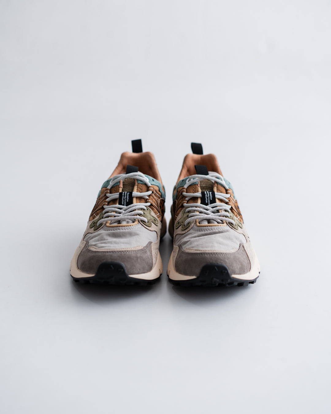 Flower MOUNTAIN YAMANO3 - GRAY/STONE/LEOPARD (FM63888)
