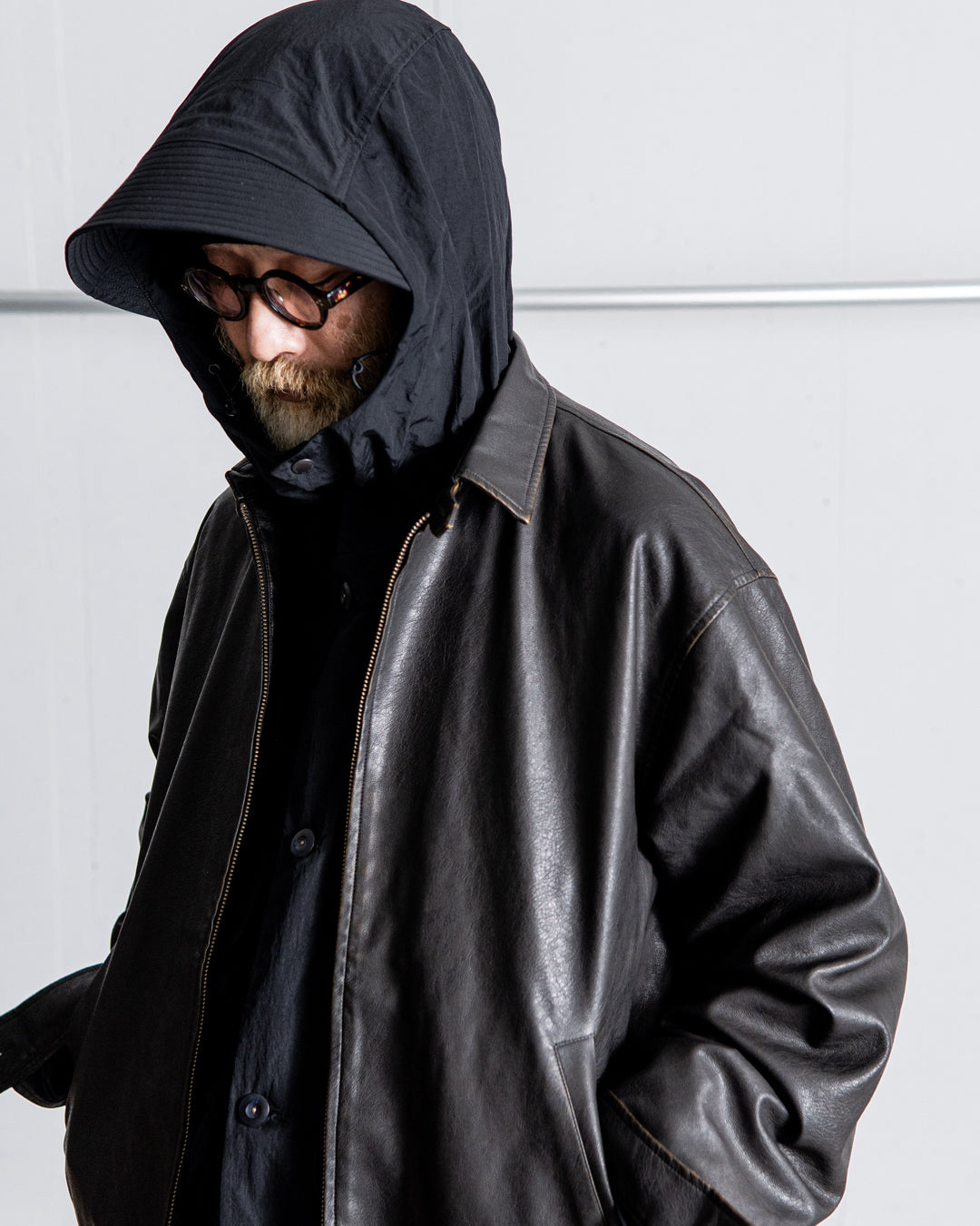 SEDAN ALL-PURPOSE Synthetic Leather Jacket