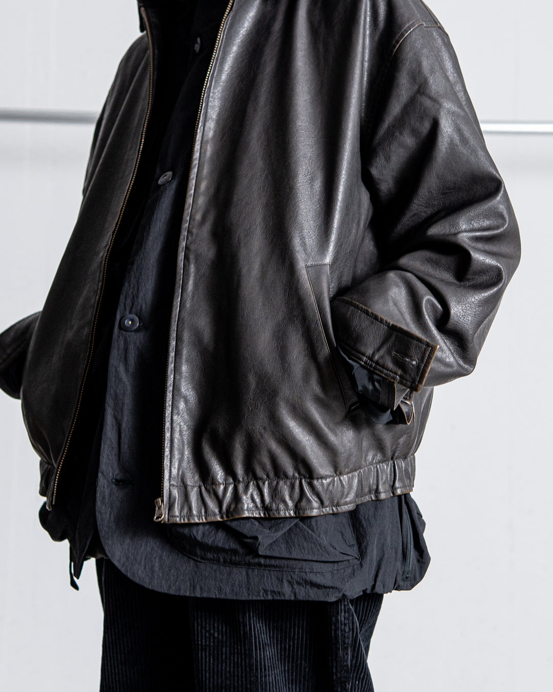 SEDAN ALL-PURPOSE Synthetic Leather Jacket