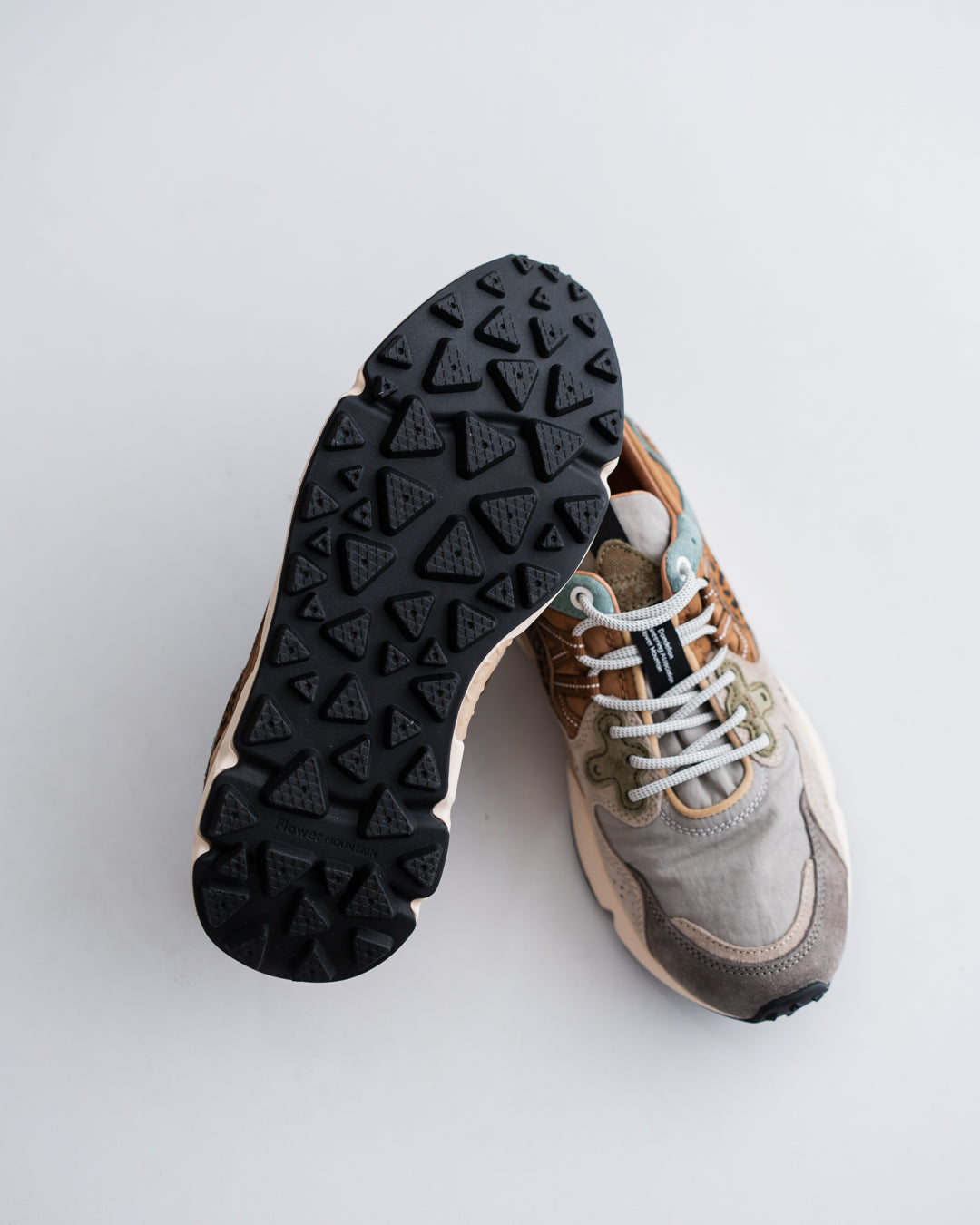 Flower MOUNTAIN YAMANO3 - GRAY/STONE/LEOPARD (FM63888)