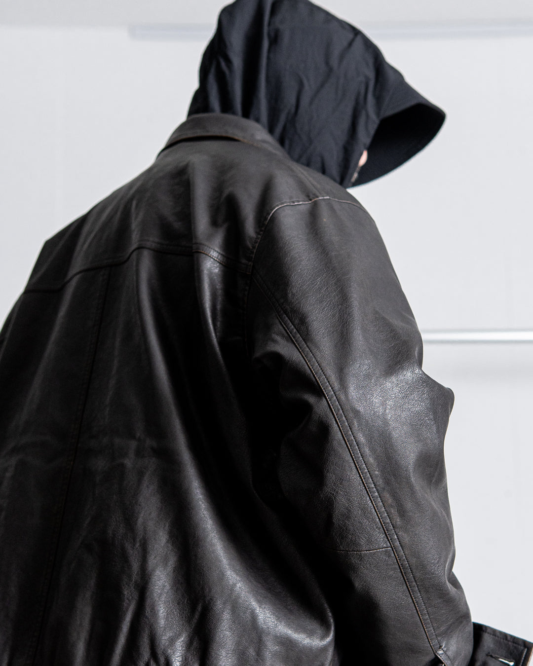 SEDAN ALL-PURPOSE Synthetic Leather Jacket