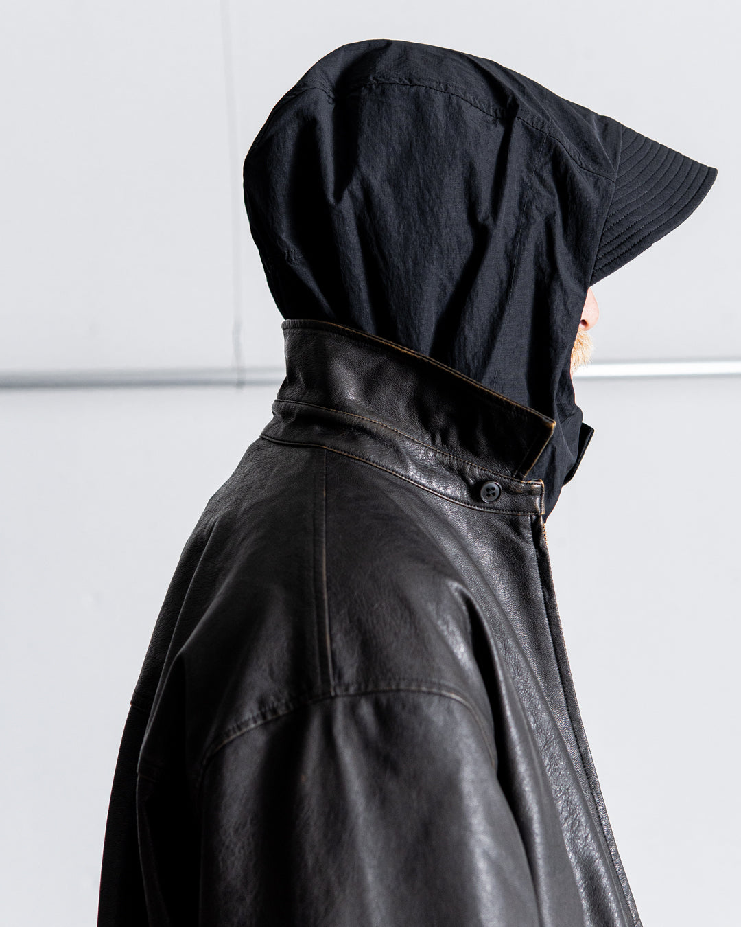 SEDAN ALL-PURPOSE Synthetic Leather Jacket