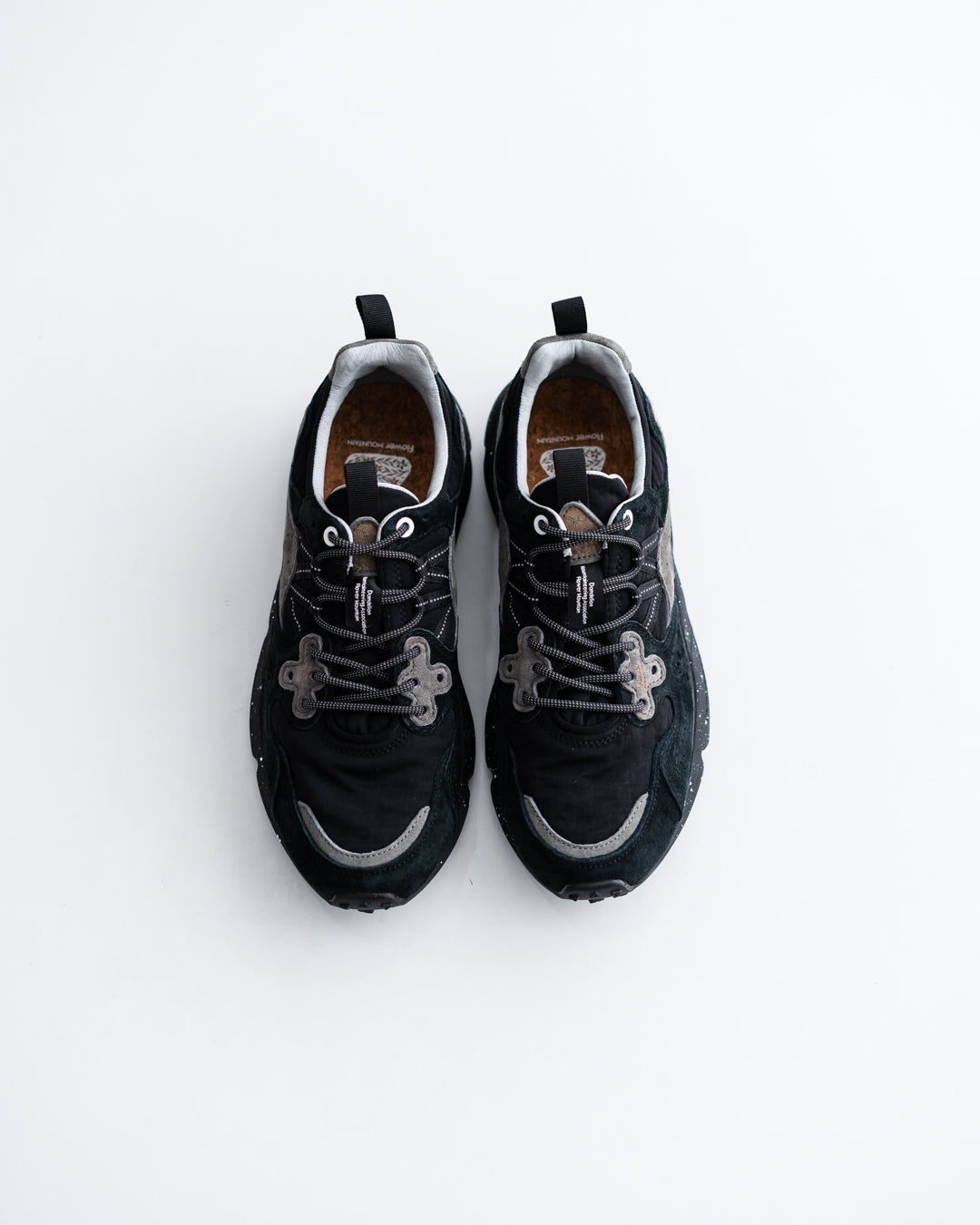 Flower MOUNTAIN YAMANO3 - BLACK (FM63103)