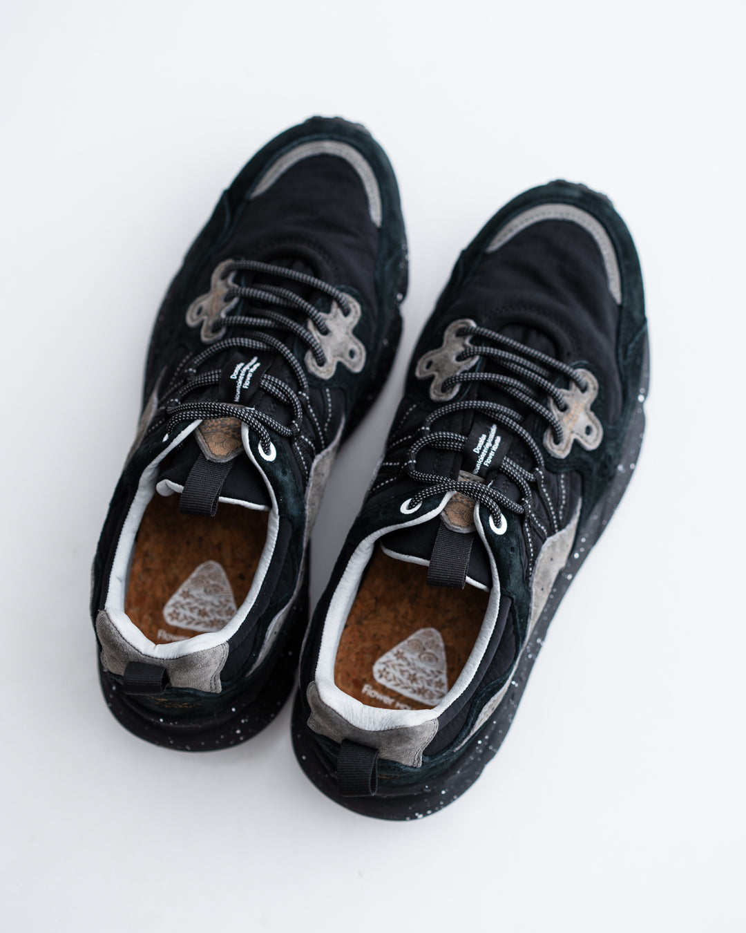 Flower MOUNTAIN YAMANO3 - BLACK (FM63103)