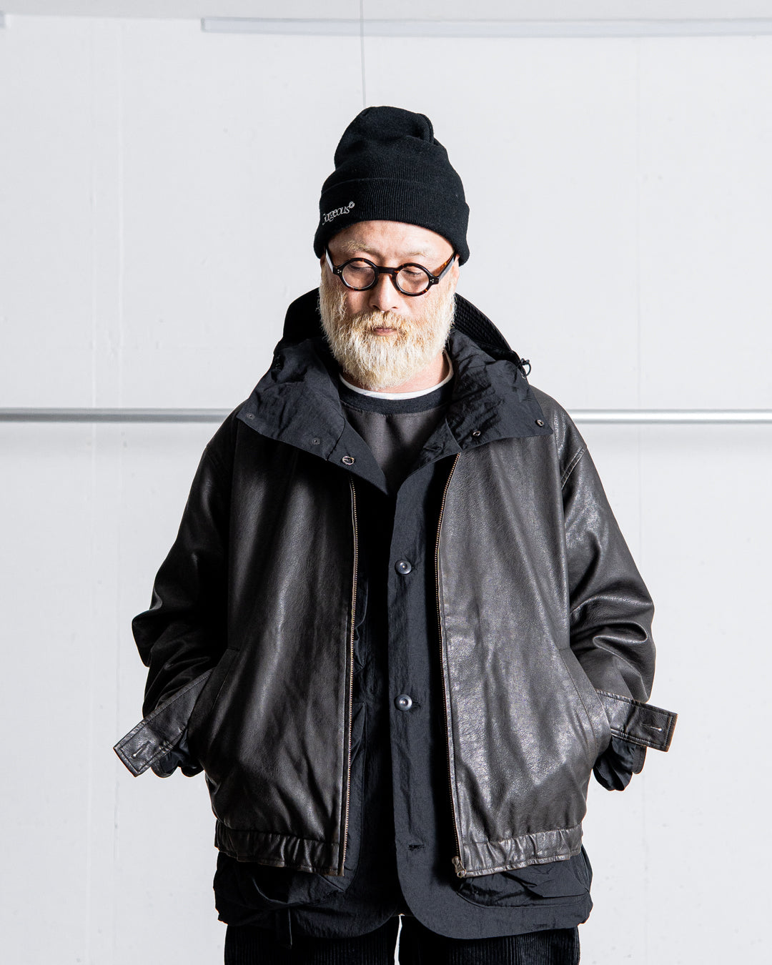 SEDAN ALL-PURPOSE Synthetic Leather Jacket