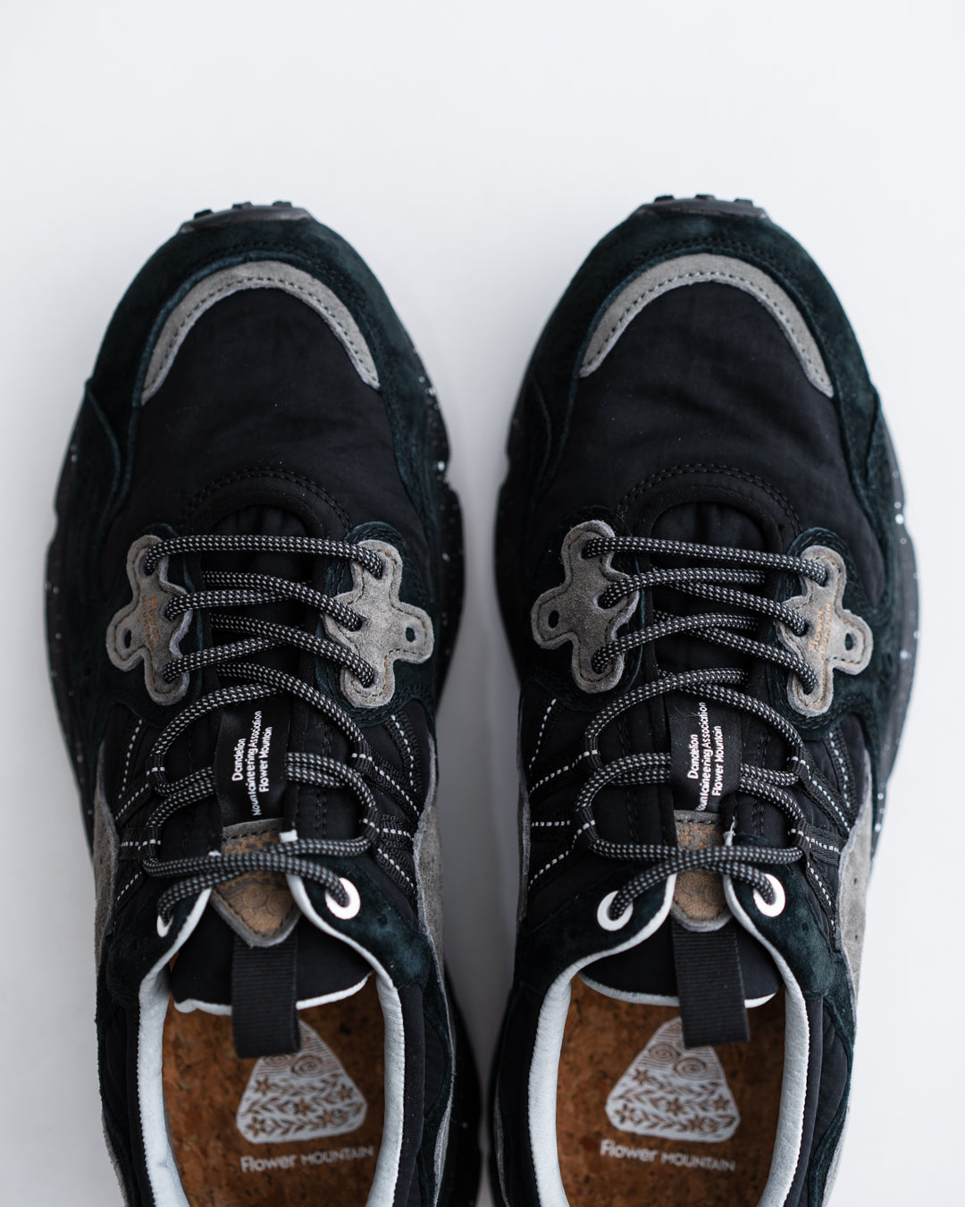 Flower MOUNTAIN YAMANO3 - BLACK (FM63103)