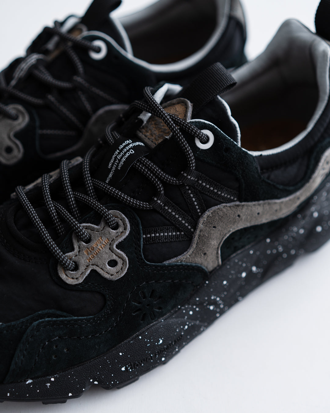 Flower MOUNTAIN YAMANO3 - BLACK (FM63103)