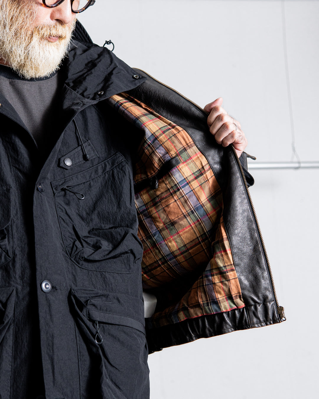 SEDAN ALL-PURPOSE Synthetic Leather Jacket