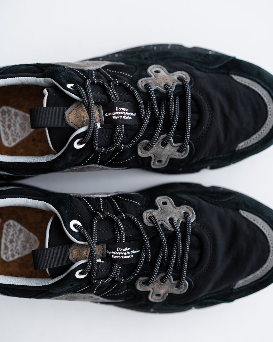 Flower MOUNTAIN YAMANO3 - BLACK (FM63103)