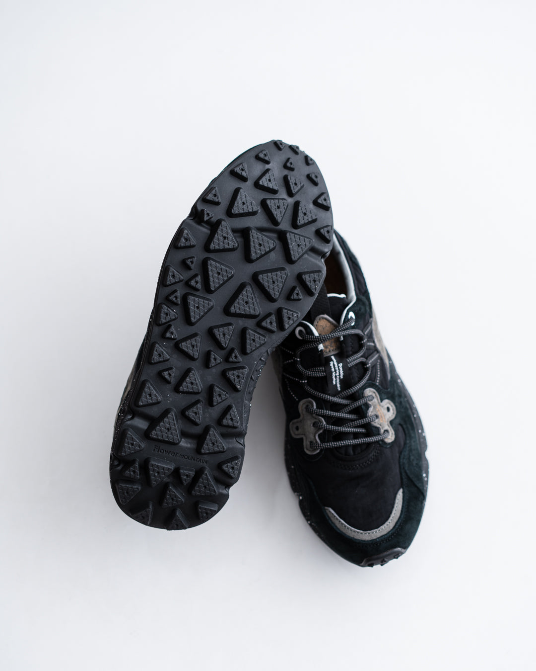 Flower MOUNTAIN YAMANO3 - BLACK (FM63103)