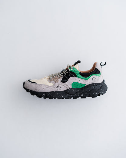 Flower MOUNTAIN YAMANO3 - BEIGE/GREEN (FM63093)