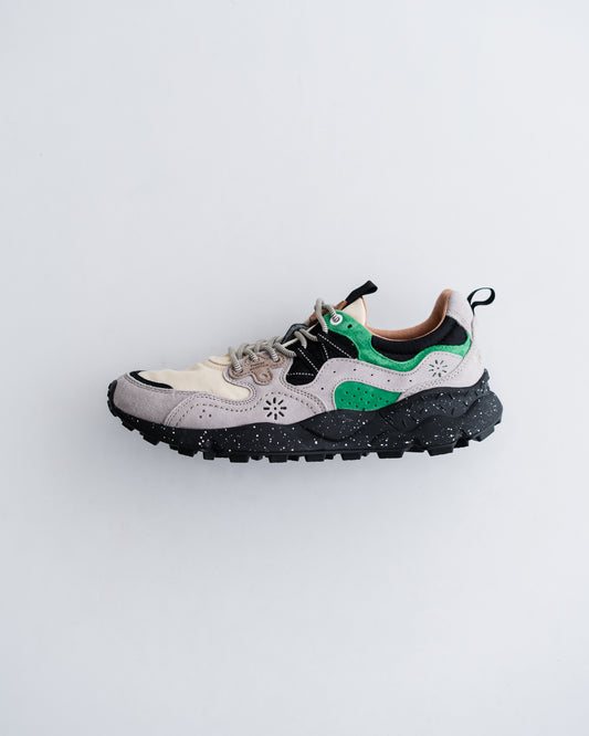 Flower MOUNTAIN YAMANO3 - BEIGE/GREEN (FM63093)