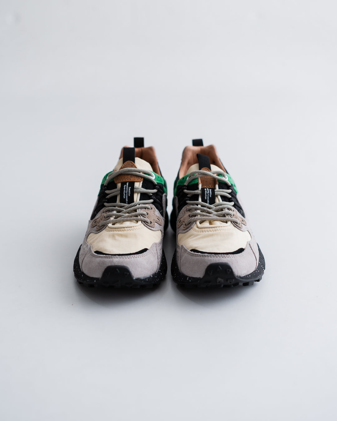 Flower MOUNTAIN YAMANO3 - BEIGE/GREEN (FM63093)