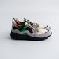 Flower MOUNTAIN YAMANO3 - BEIGE/GREEN (FM63093)