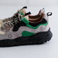 Flower MOUNTAIN YAMANO3 - BEIGE/GREEN (FM63093)