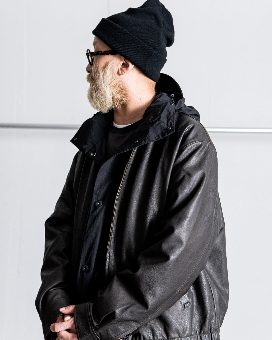 SEDAN ALL-PURPOSE Synthetic Leather Jacket