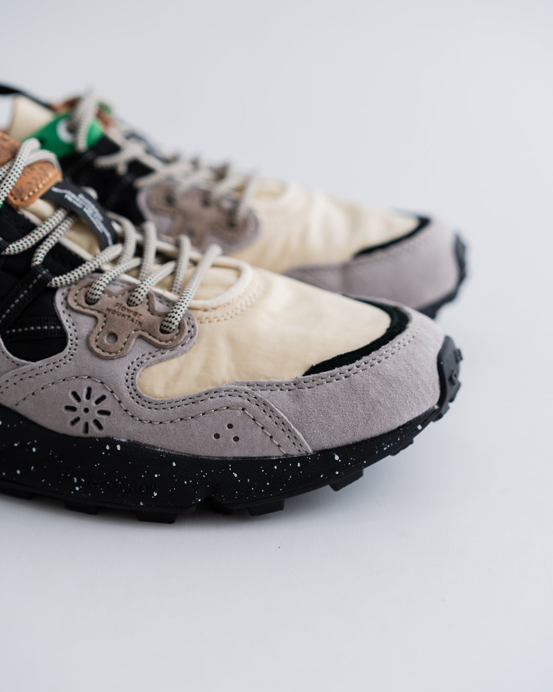 Flower MOUNTAIN YAMANO3 - BEIGE/GREEN (FM63093)