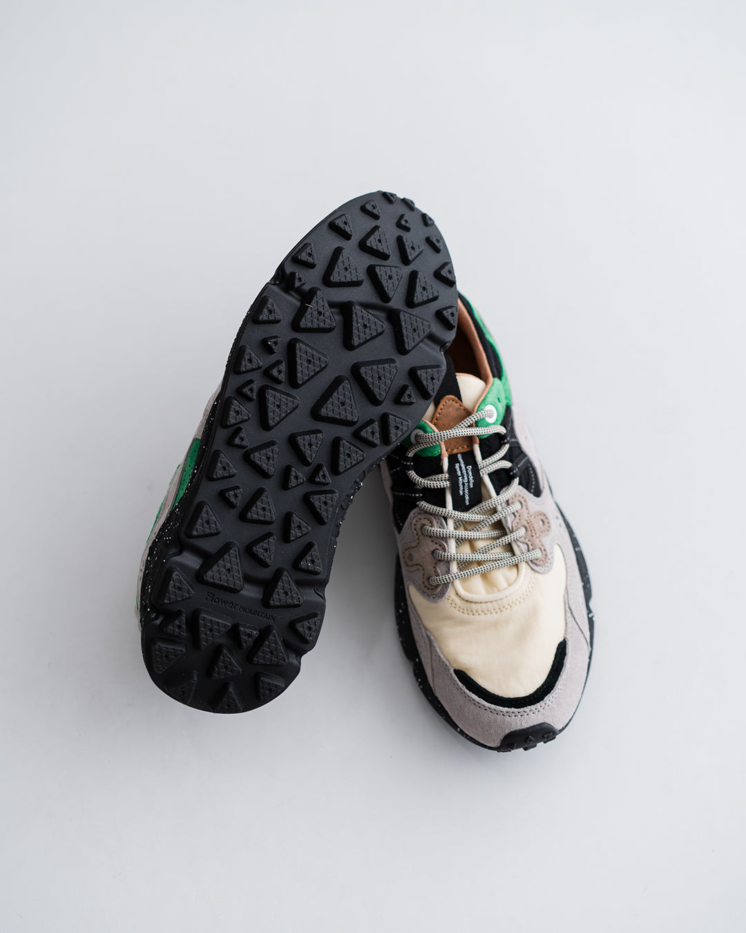 Flower MOUNTAIN YAMANO3 - BEIGE/GREEN (FM63093)