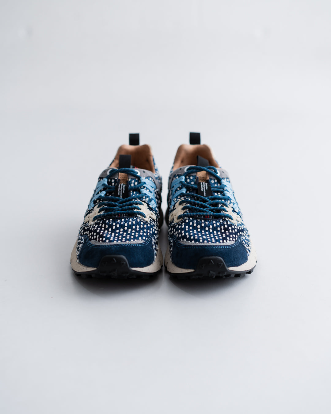 通販] Flower MOUNTAIN (フラワーマウンテン) YAMANO3 - BLUE/SASHIKO